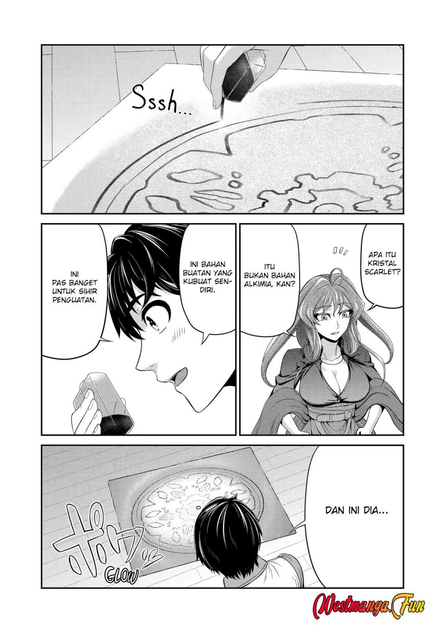 Renkinjutsu-shidesu. Jichou Wa Gomibako Ni Sutete Chapter 14 Gambar 34